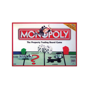Planet X Monopoly Trading Briefcase Board Game - (PX-9711)