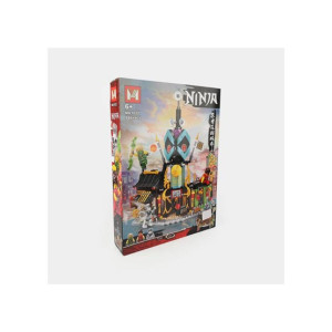 Planet X Ninja go Building Block Set -546 Pcs (PX-9711)