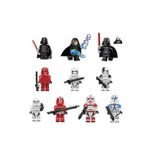 Planet X Star Wars Lego Mini Action Block Set (PX-9711)