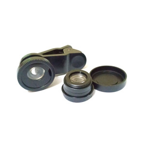 Quickshopping Fish Eye Camera Lens Black