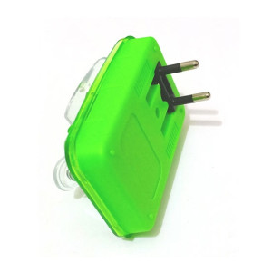 Quickshopping Universal Charger with LED Display Green