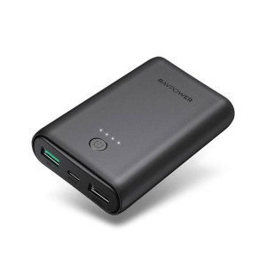 RAVPower Turbo 10050mAh Fast Charging Power Bank