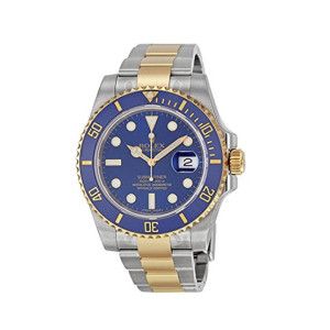 Rolex Submariner Automatic Men's Watch Yellow Gold (116613BLSO)