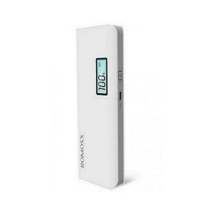 Romoss Sense 4 Plus 10400mAh Power Bank - White