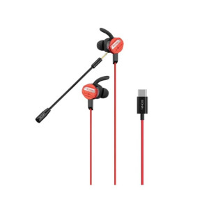 Ronin Type C Gaming Handsfree Red (R-007)