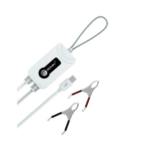 Ronin Type C Universal Clip Charger White (R-666)