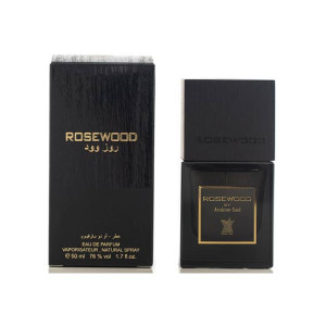 Arabian Oud Rose Wood Eau De Parfum For Unisex - 50ml