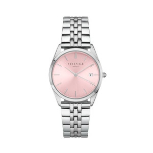 Rosefield The Ace Women's Watch Silver (ACPG-A05)