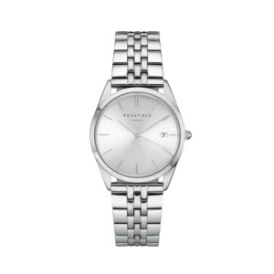 Rosefield The Ace Women's Watch Silver (ACSS-A04)