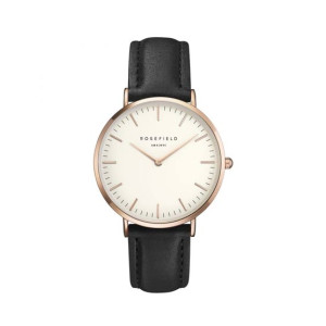 Rosefield The Bowery Women's Watch Black (BWBLR-B1)