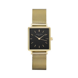 Rosefield The Bowery Women's Watch Gold (QBMG-Q06)