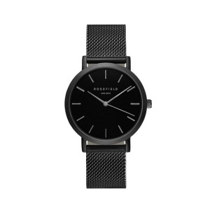 Rosefield The Mercer Women's Watch Black (MBB-M43)