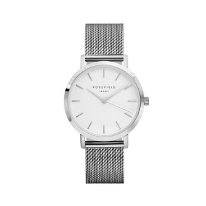 Rosefield The Mercer Women's Watch Silver (MWS-M40)