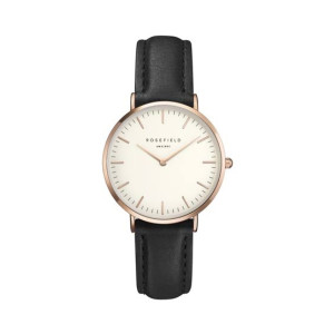 Rosefield The Tribeca Women's Watch Black (TWBLR-T53)