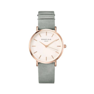 Rosefield The West Village Mint Women's Watch Grey (WMGR-W74)