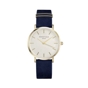 Rosefield The West Village Women's Watch Blue (WBUG-W70)