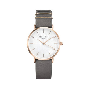 Rosefield The West Village Women's Watch Grey (WEGR-W75)