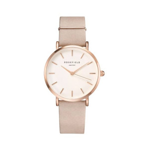 Rosefield The West Village Women's Watch Rose Gold (WSPR-W73)