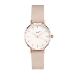 Rosefield The Small Edit Women's Watch Pink (26WPR-263)