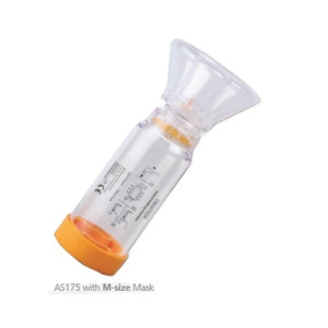 Rossmax Aero Spacer Valved Holding Chamber Medium Size (AS175)