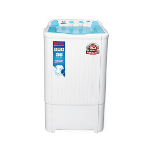 Royal Top Load Semi Automatic Washing Machine 8Kg White (RW-8092FB)