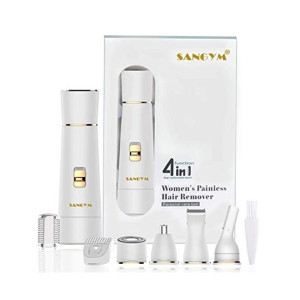 Sangym 4-in-1 Women's Painless Hair Remover