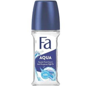 Letsshop Fa Aqua Anti Perspirant Roll - 50ml