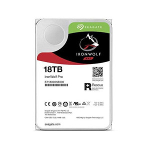Seagate IronWolf NAS 18TB Hard Drive (ST18000NE000)