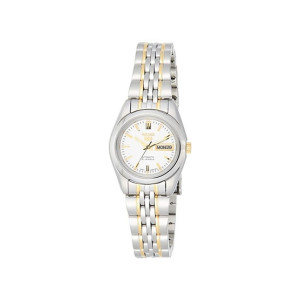 Seiko Analog Automatic Women's Watch Silver (SYMA35K1)