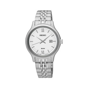Seiko Classic Neo Women's Watch Silver (SUR711P1)
