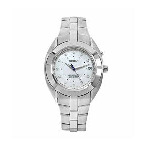 Seiko Kinetic Women's Watch Silver (SKA899P1)