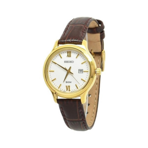 Seiko Neo Classic Women's Watch Brown (SUR702P1)