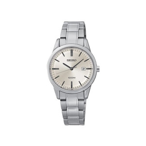 Seiko Quartz Women's Watch Silver (SXDG25P1)