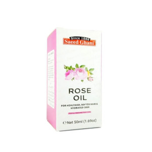 Saeed Ghani Rose Oil 50Ml