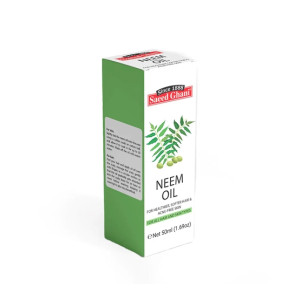Saeed Ghani Neem Oil 50Ml