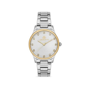Bigotti Stainless Steel Women's Watch Silver (BG.1.10345-5)