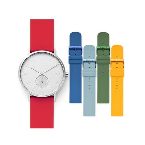 Skagen Aaren Kulor Three-Hand Men's Watch Multi-Colors (SKW1120)
