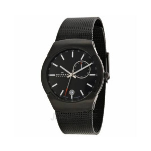 Skagen Black Label Men's Watch Black (983XLBB)