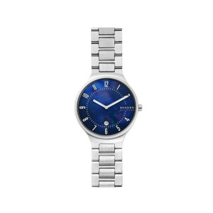 Skagen Grenen Analog Men's Watch Silver (SKW6519)