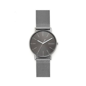 Skagen Signatur Three-Hand Men's Watch Gray (SKW6577)