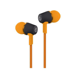 SonicGear AirPlug 200 Neo In-Ear Headphones Orange