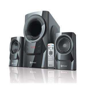 Space Tech Storm 2.1 Wireless Multimedia Speakers (ST-970)