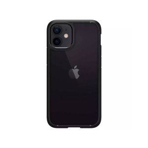 Spigen Ultra Hybrid TPU + PC Case  For iPhone 12 Mini Matte Black (ACS01746)