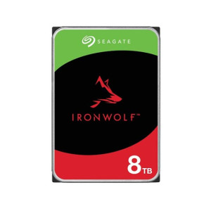 Seagate IronWolf NAS 8TB Hard Drive (ST8000VN004)