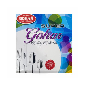 Stainless Steel 37 Pieces Cutlery Set