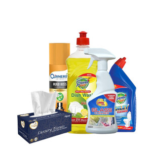 Standard Brands Household Cleaning Set of 12 Pieces