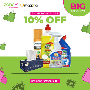 Standard Brands Household Cleaning Set of 6 Pieces