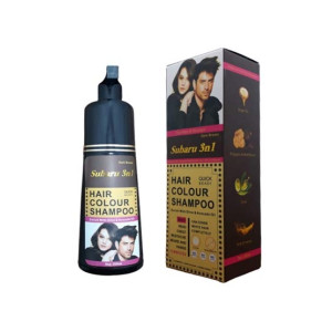 Shop Zone Subaru 3 In 1 Magic Hair Color Shampoo Dark Brown 200ml