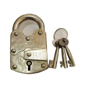 SubKuch Heavy Duty Pad Lock Full Size (B 2, P 257)