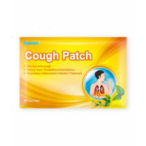 Sumifun Anti Cough Patch For Child (Pack Of 5)